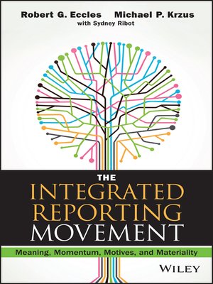 cover image of The Integrated Reporting Movement